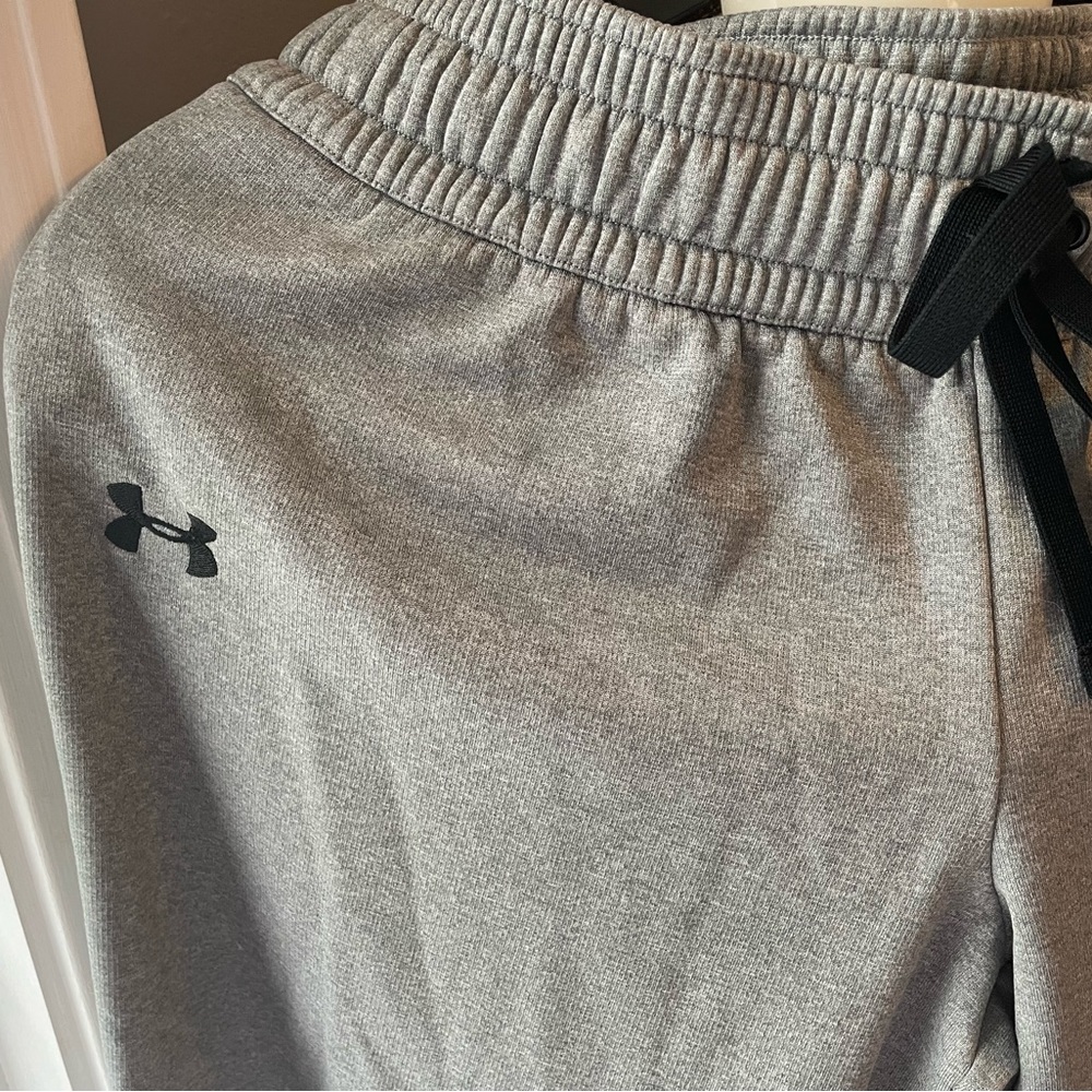 Under Armor Wide Leg Draw String Sweat Pants. For… - image 4